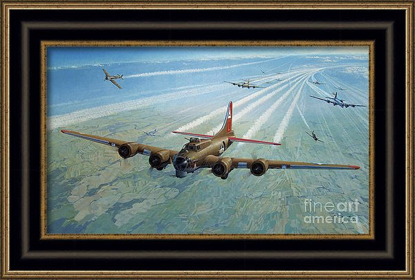 Plane - Framed Print