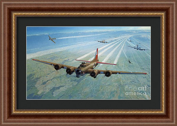 Plane - Framed Print