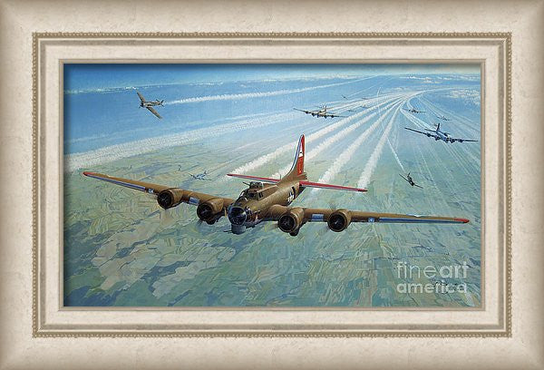 Plane - Framed Print