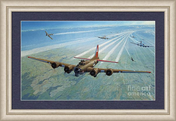 Plane - Framed Print