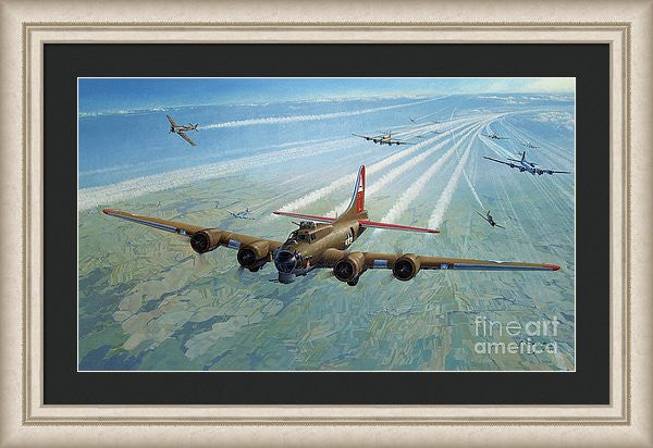 Plane - Framed Print
