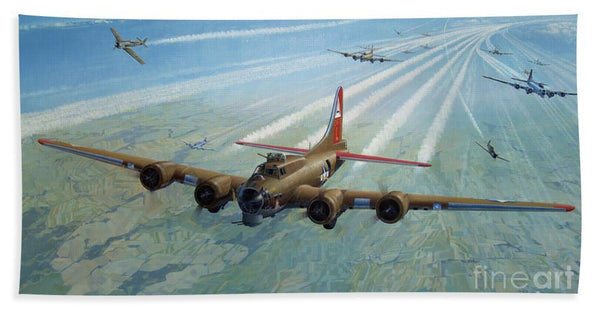 Beach Towel - Plane