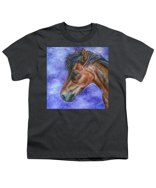 Portrait Of A Pony - Youth T-Shirt