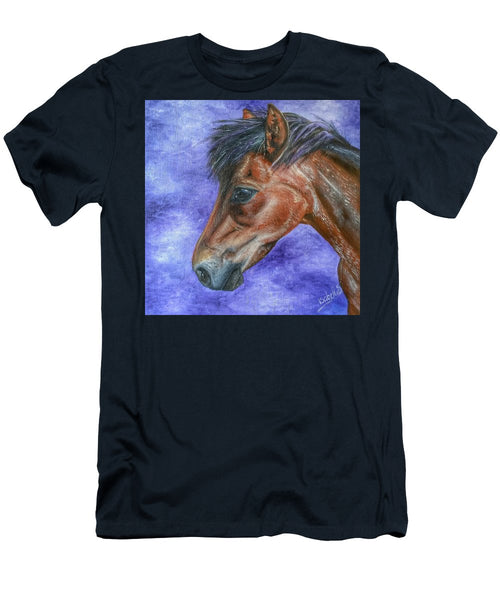 Portrait Of A Pony - Men's T-Shirt (Athletic Fit)