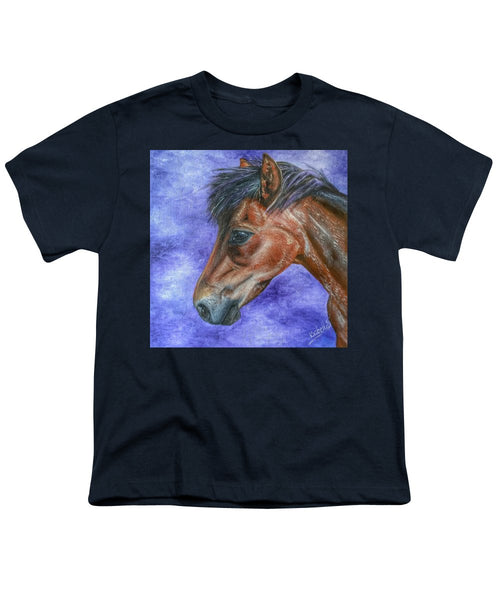Portrait Of A Pony - Youth T-Shirt