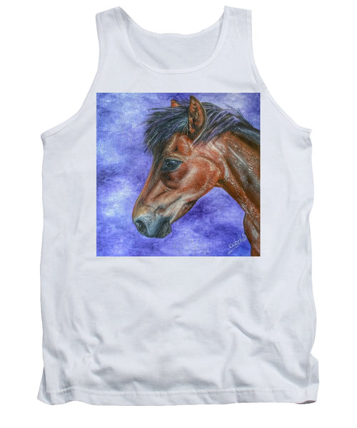 Portrait Of A Pony - Tank Top