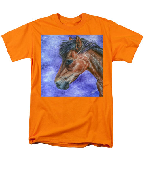 Portrait Of A Pony - Men's T-Shirt  (Regular Fit)