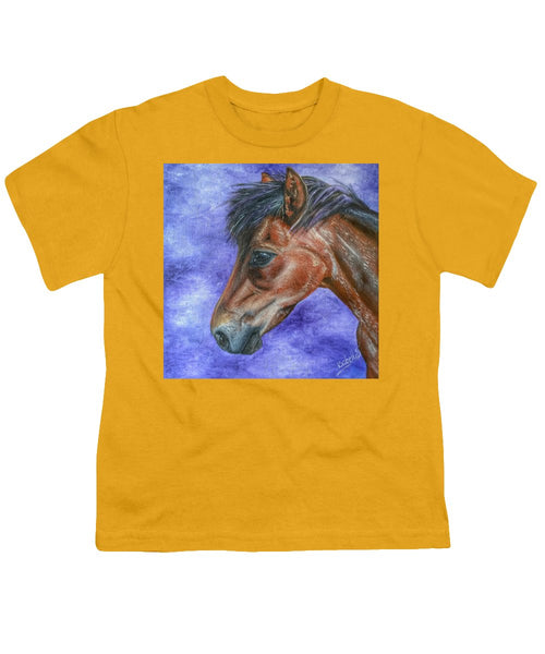 Portrait Of A Pony - Youth T-Shirt