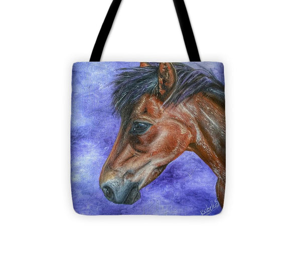 Portrait Of A Pony - Tote Bag