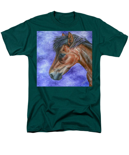 Portrait Of A Pony - Men's T-Shirt  (Regular Fit)