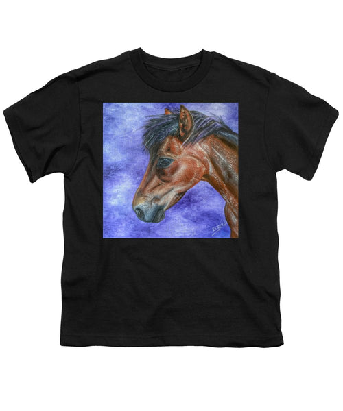 Portrait Of A Pony - Youth T-Shirt