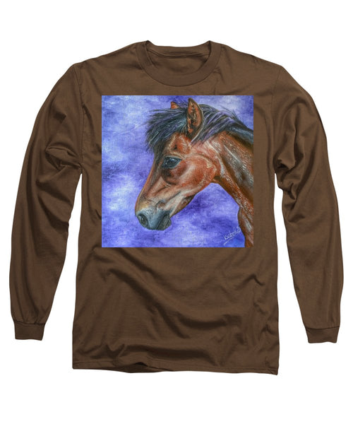 Portrait Of A Pony - Long Sleeve T-Shirt