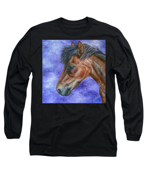 Portrait Of A Pony - Long Sleeve T-Shirt