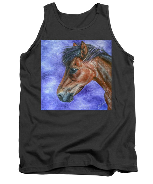 Portrait Of A Pony - Tank Top