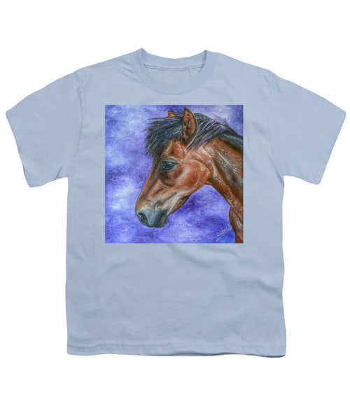 Portrait Of A Pony - Youth T-Shirt
