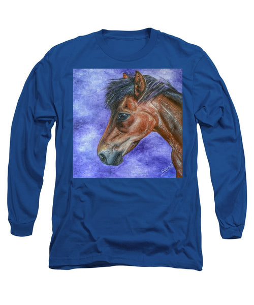 Portrait Of A Pony - Long Sleeve T-Shirt