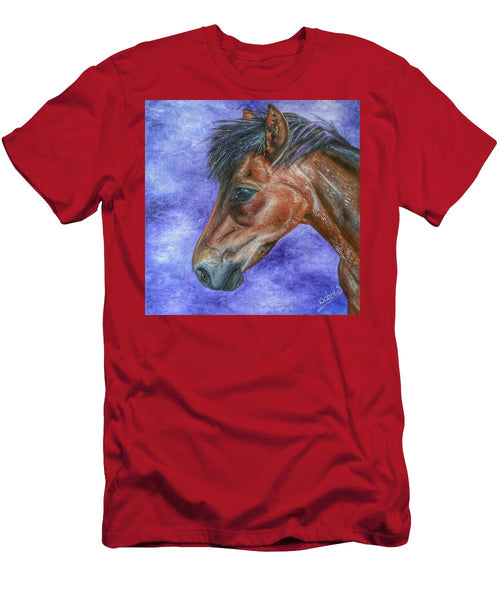 Portrait Of A Pony - Men's T-Shirt (Athletic Fit)