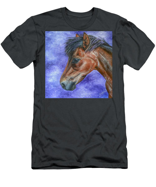 Portrait Of A Pony - Men's T-Shirt (Athletic Fit)