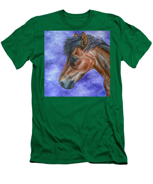 Portrait Of A Pony - Men's T-Shirt (Athletic Fit)