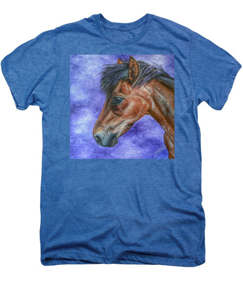 Portrait Of A Pony - Men's Premium T-Shirt