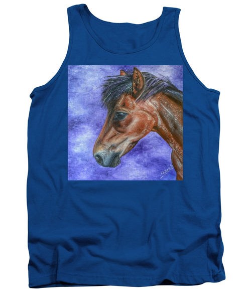 Portrait Of A Pony - Tank Top