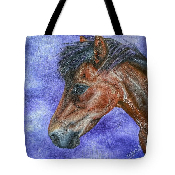 Portrait Of A Pony - Tote Bag