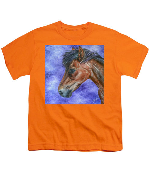 Portrait Of A Pony - Youth T-Shirt
