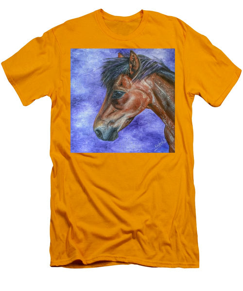 Portrait Of A Pony - Men's T-Shirt (Athletic Fit)