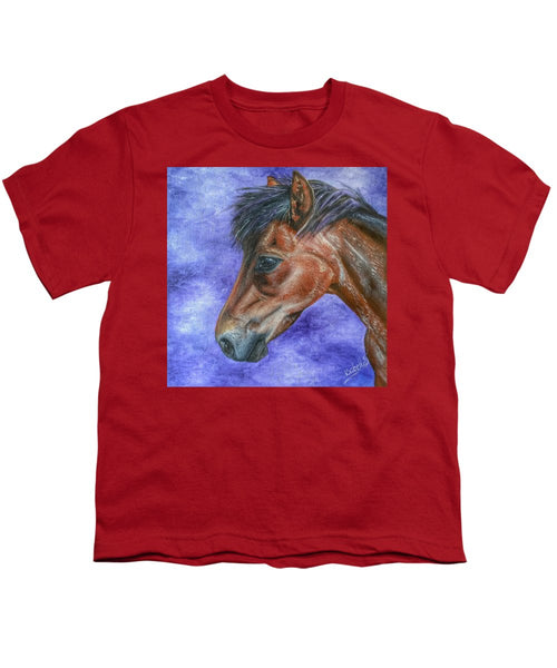 Portrait Of A Pony - Youth T-Shirt