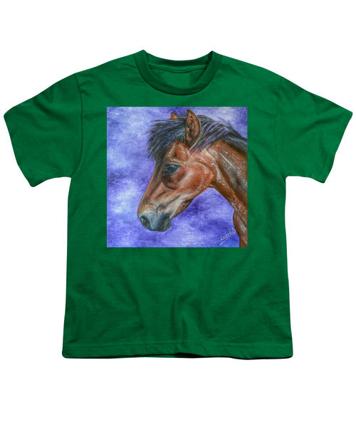 Portrait Of A Pony - Youth T-Shirt