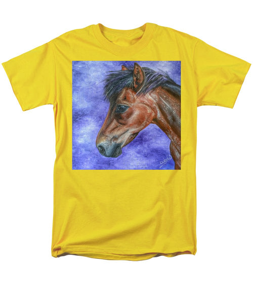 Portrait Of A Pony - Men's T-Shirt  (Regular Fit)