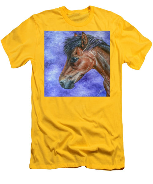 Portrait Of A Pony - Men's T-Shirt (Athletic Fit)