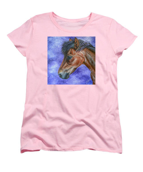 Portrait Of A Pony - Women's T-Shirt (Standard Fit)