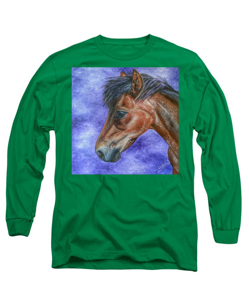 Portrait Of A Pony - Long Sleeve T-Shirt