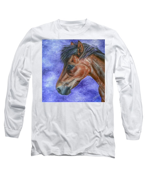 Portrait Of A Pony - Long Sleeve T-Shirt