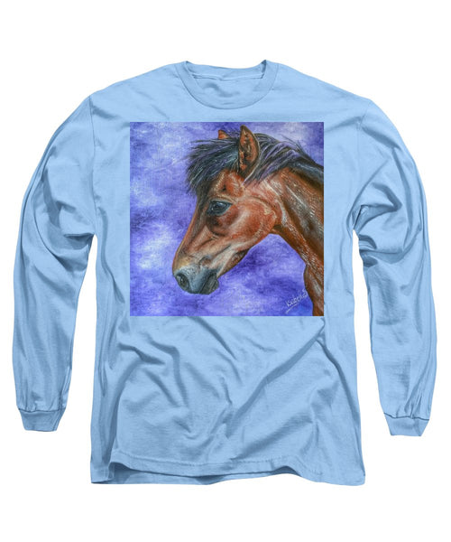 Portrait Of A Pony - Long Sleeve T-Shirt