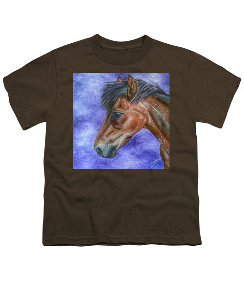 Portrait Of A Pony - Youth T-Shirt