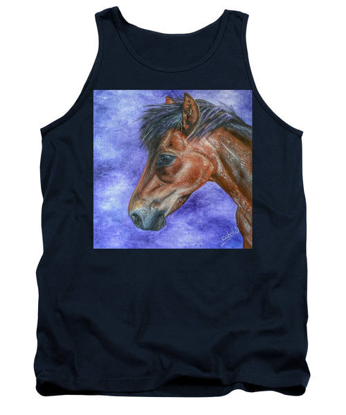 Portrait Of A Pony - Tank Top