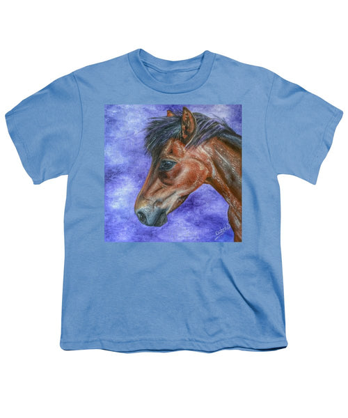 Portrait Of A Pony - Youth T-Shirt
