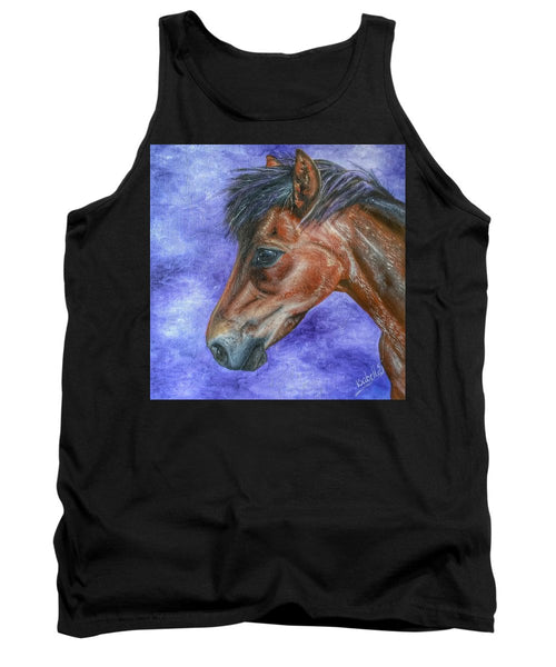 Portrait Of A Pony - Tank Top