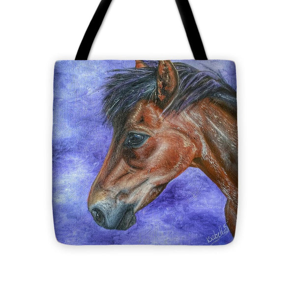 Portrait Of A Pony - Tote Bag