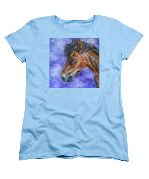 Portrait Of A Pony - Women's T-Shirt (Standard Fit)