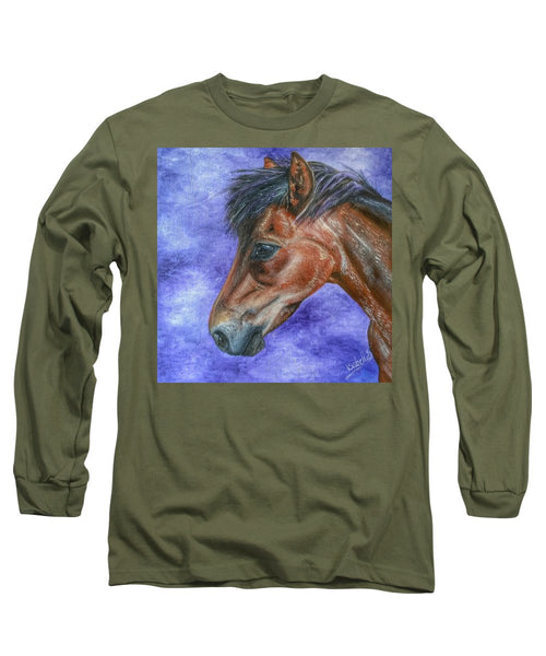 Portrait Of A Pony - Long Sleeve T-Shirt