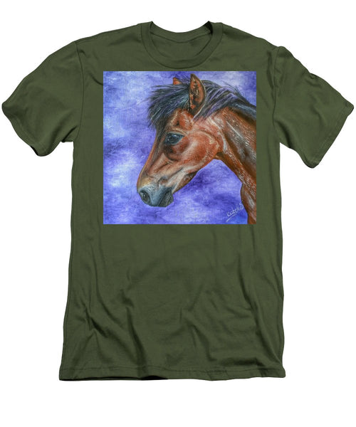 Portrait Of A Pony - Men's T-Shirt (Athletic Fit)