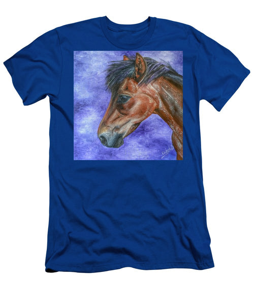 Portrait Of A Pony - Men's T-Shirt (Athletic Fit)