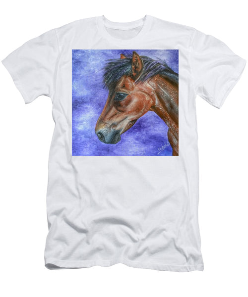 Portrait Of A Pony - Men's T-Shirt (Athletic Fit)