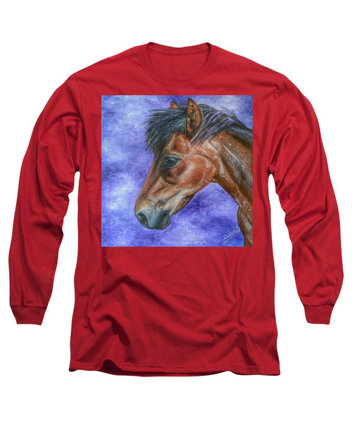 Portrait Of A Pony - Long Sleeve T-Shirt