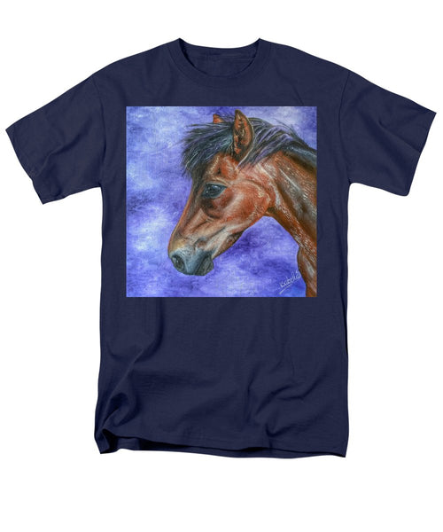 Portrait Of A Pony - Men's T-Shirt  (Regular Fit)