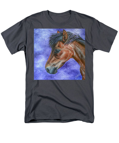Portrait Of A Pony - Men's T-Shirt  (Regular Fit)