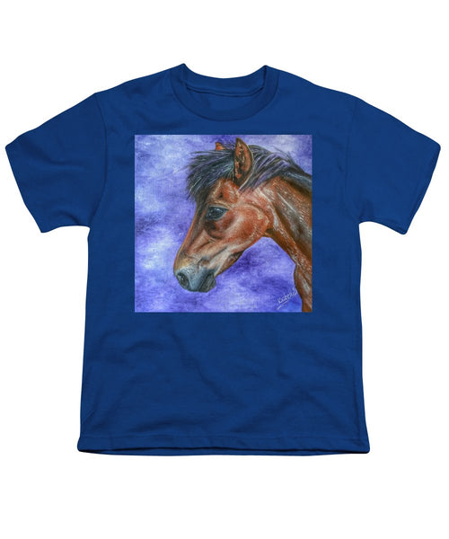 Portrait Of A Pony - Youth T-Shirt